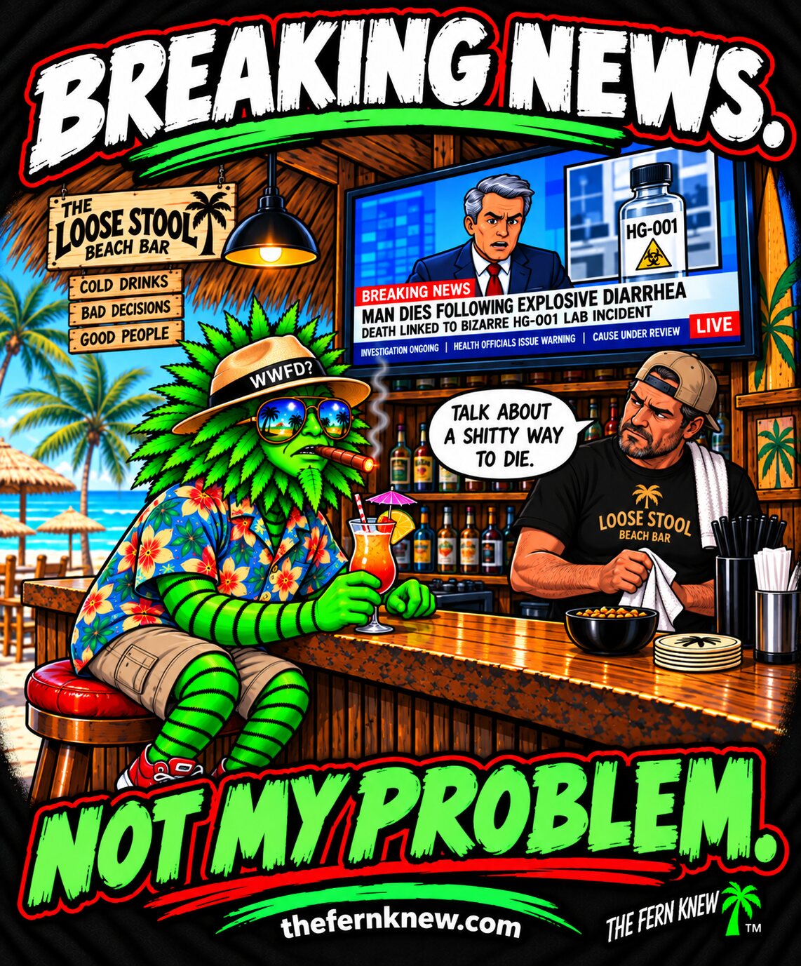 the News, chapter 006 of The Fern Knew.