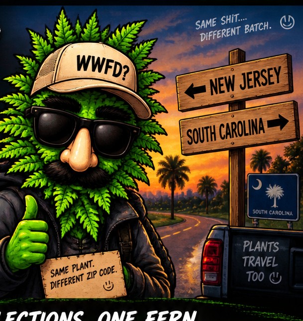 Fernando the Fern in disguise, identification image.